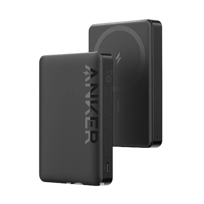 334 MagGo PowerCore 10000mAh Wireless Power Bank – Black